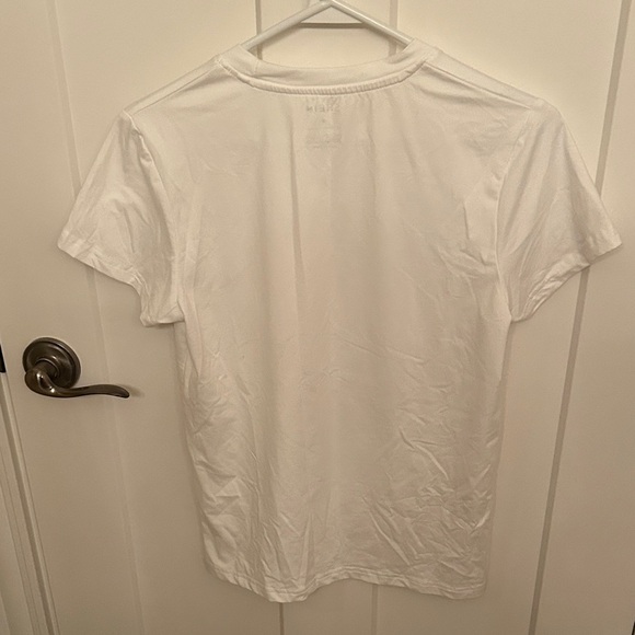 SHEIN White Tee with Red Cherry Design, size S - Picture 4 of 4